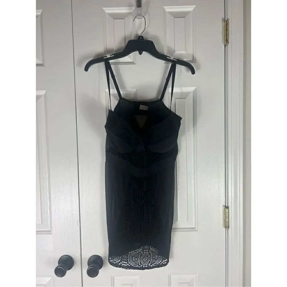 Cacique Womens Black Lingerie Size 22/24